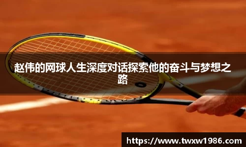 赵伟的网球人生深度对话探索他的奋斗与梦想之路